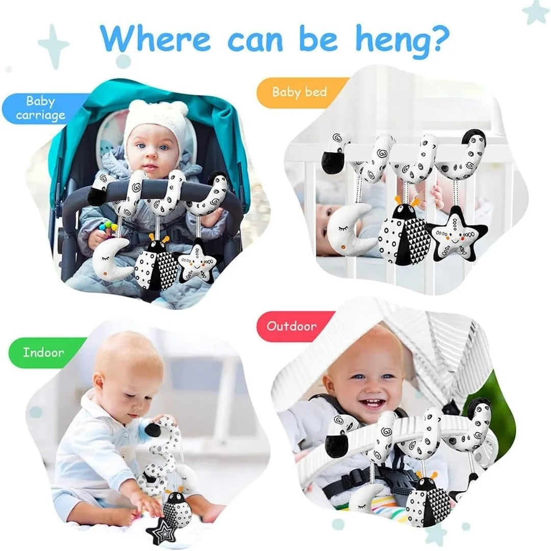 Aipinqi Spiral Pram Toy