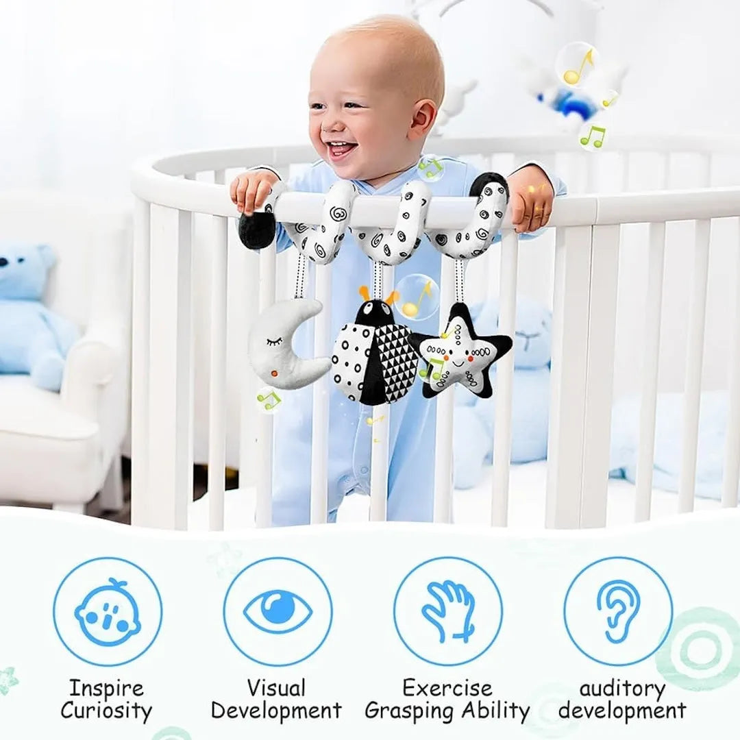 Aipinqi Spiral Pram Toy