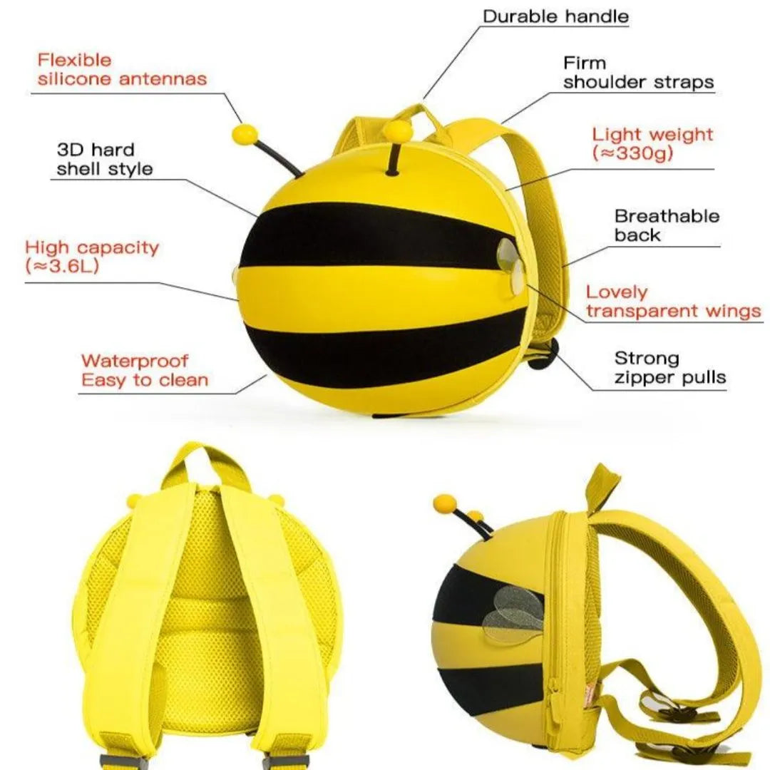 Toddler Backpack - Bumble Bee