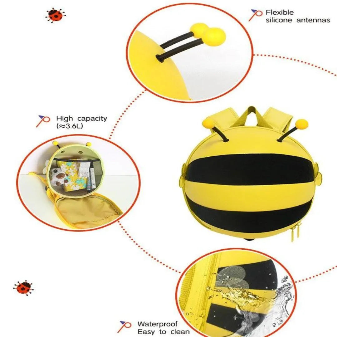 Toddler Backpack - Bumble Bee