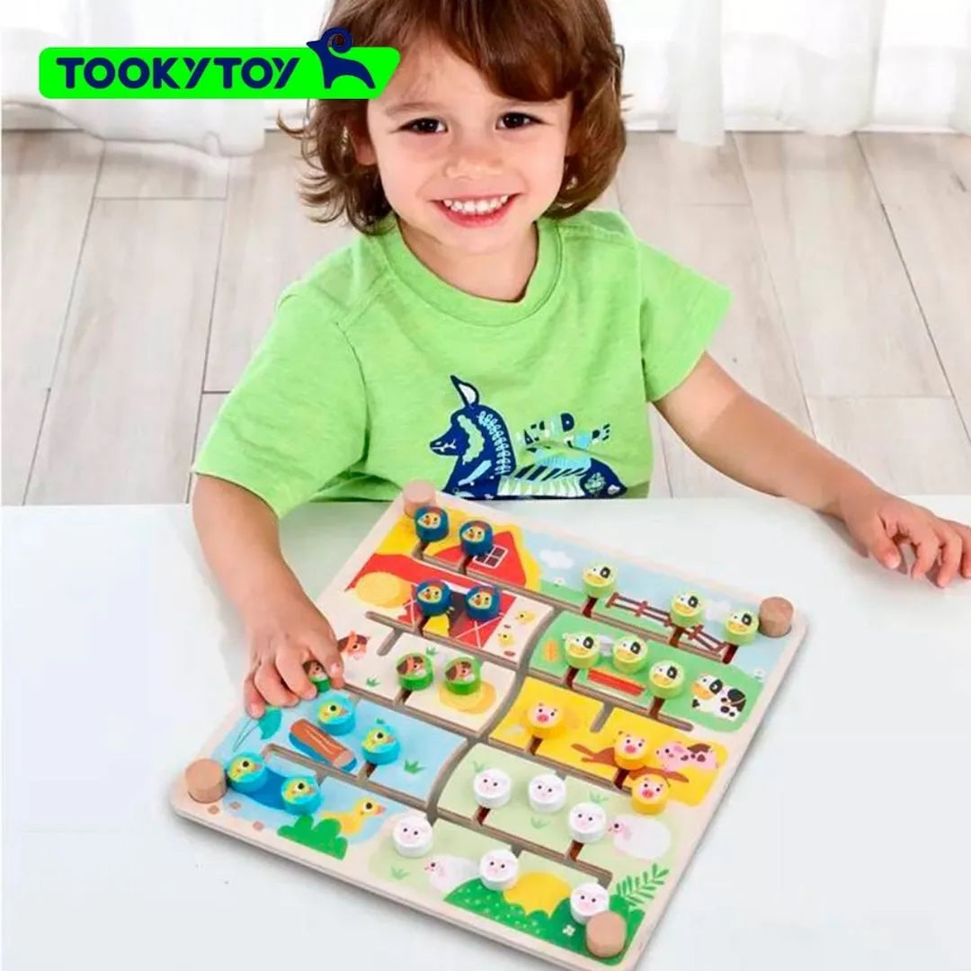 tooky-toy-alphabet-and-farm-matching-maze-board-babycoo
