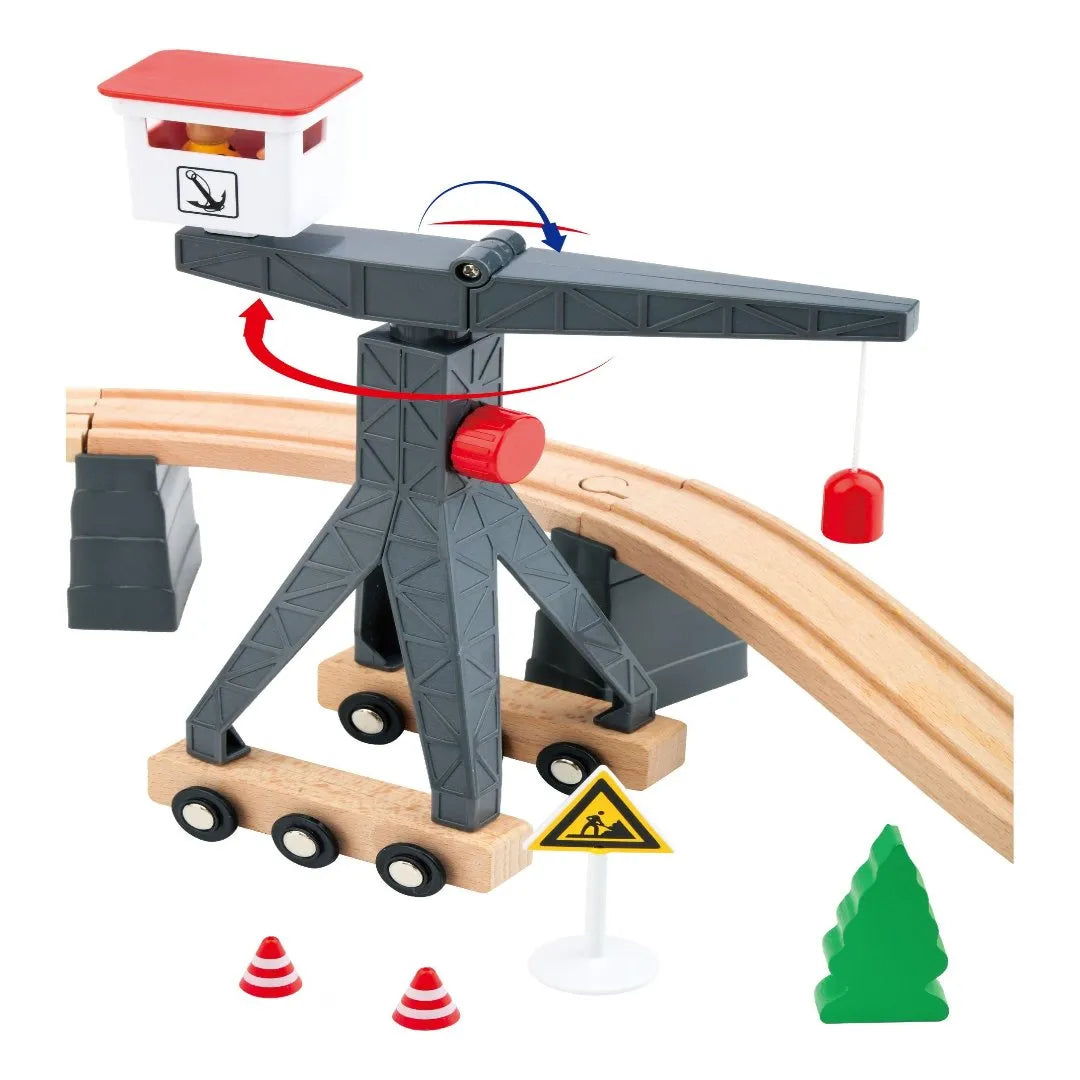 Wooden Train Set