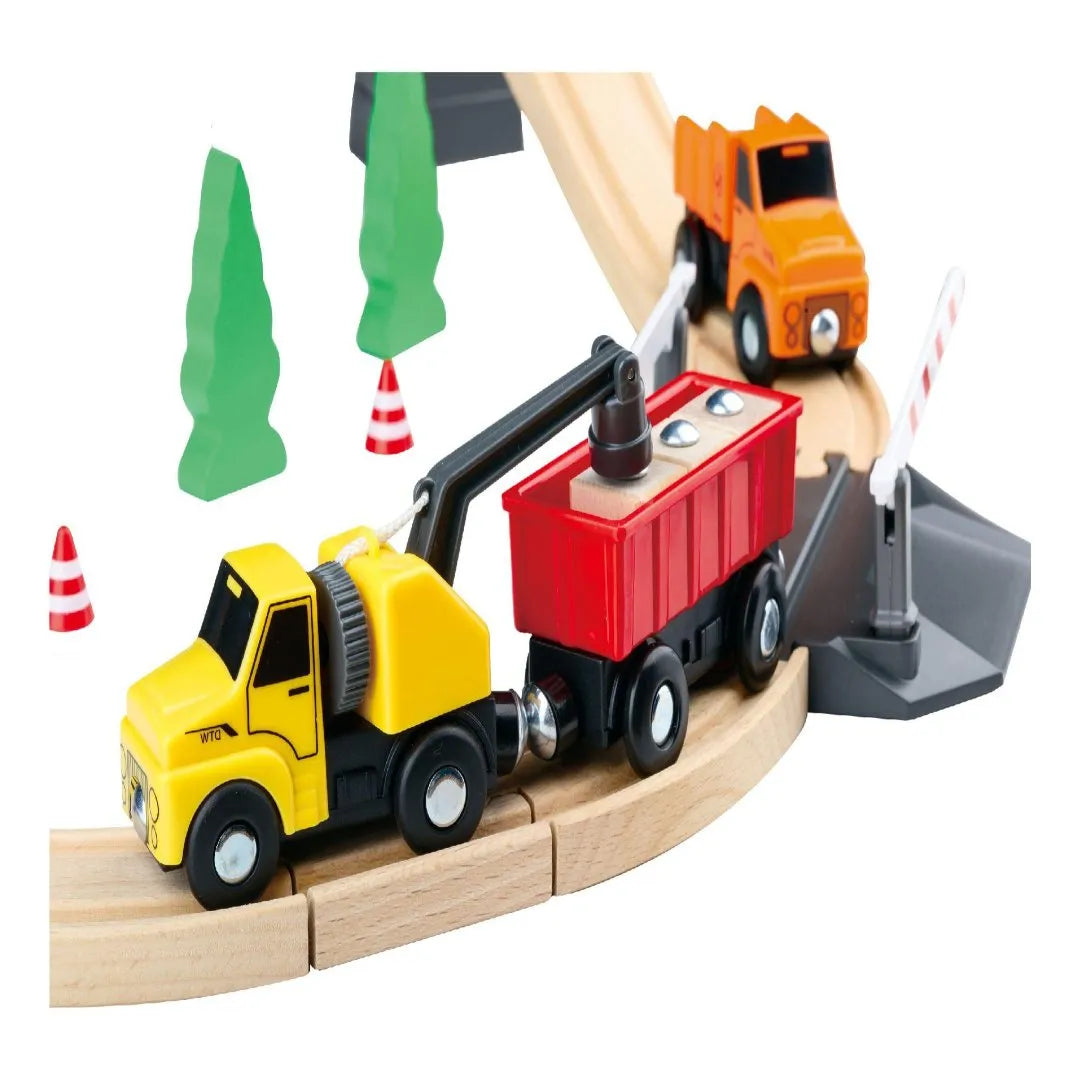 Wooden Train Set