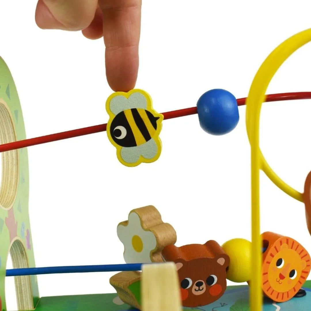 Tooky Toy Forest Bead Maze
