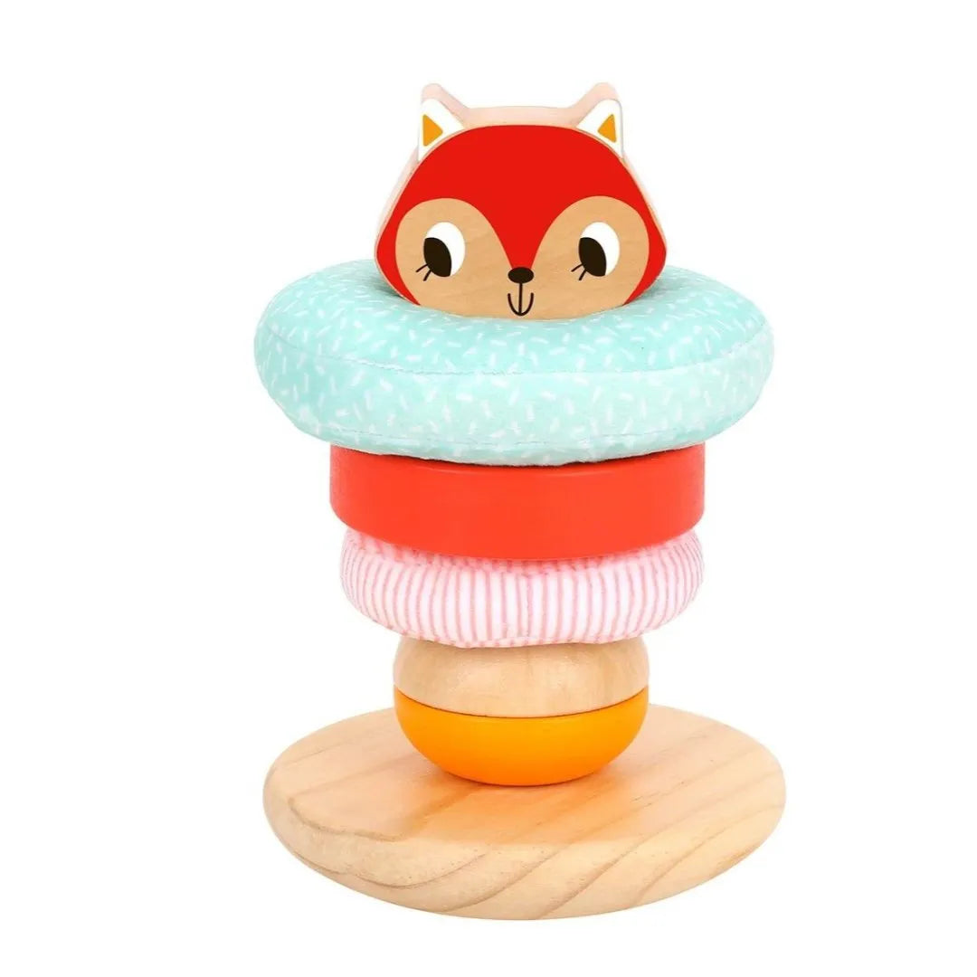 Wooden Stacking Tower