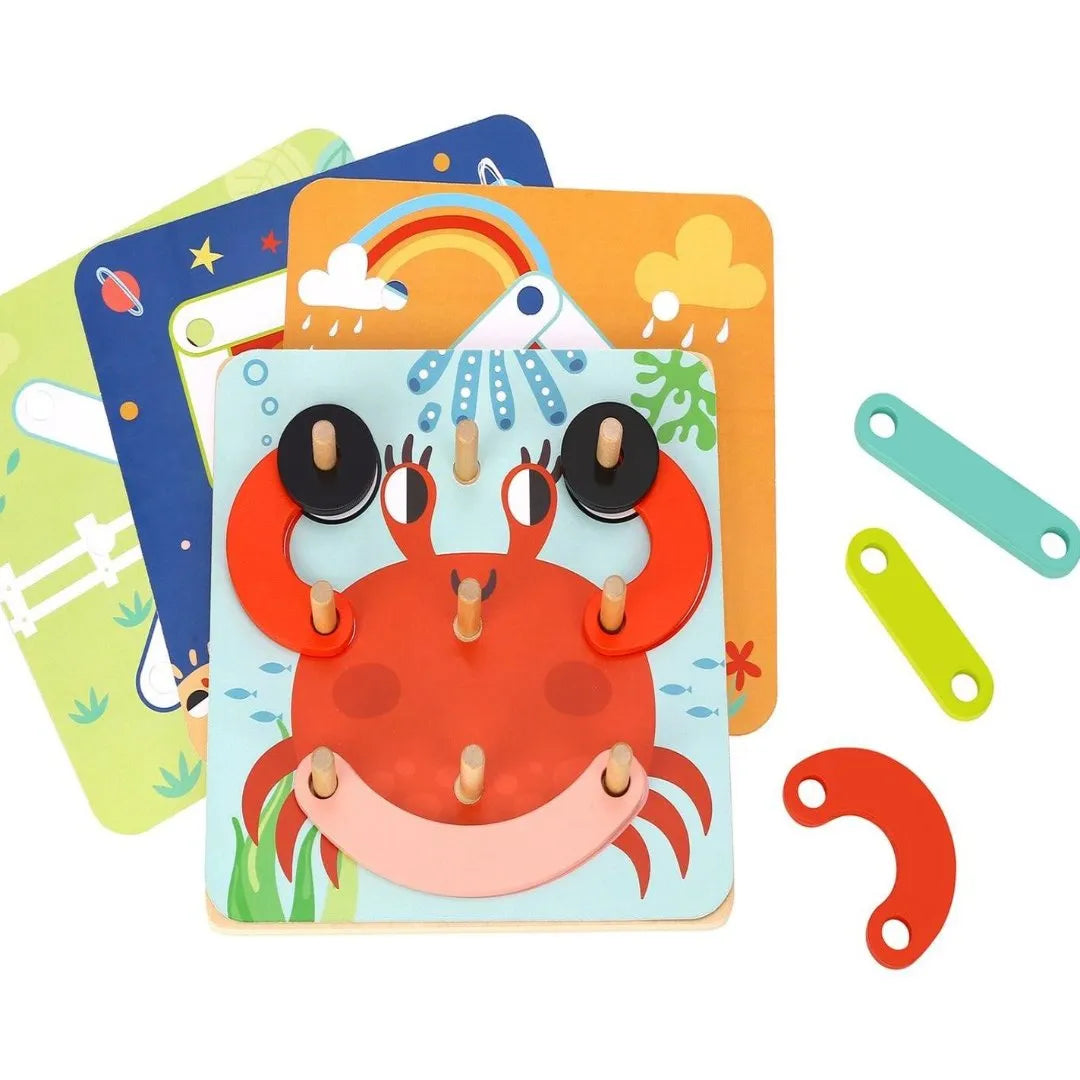 Wooden Puzzle Game