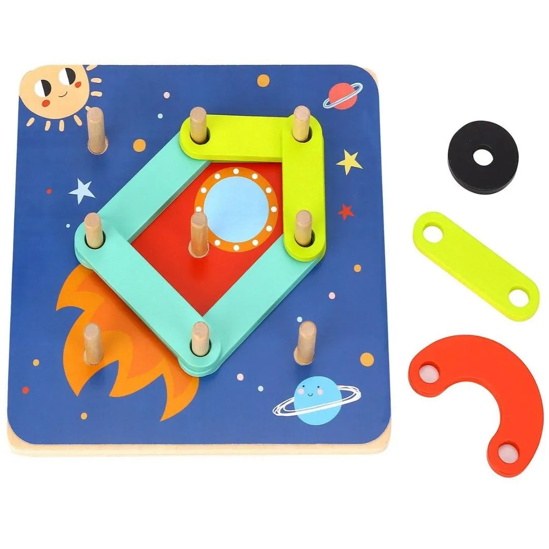 Wooden Puzzle Game