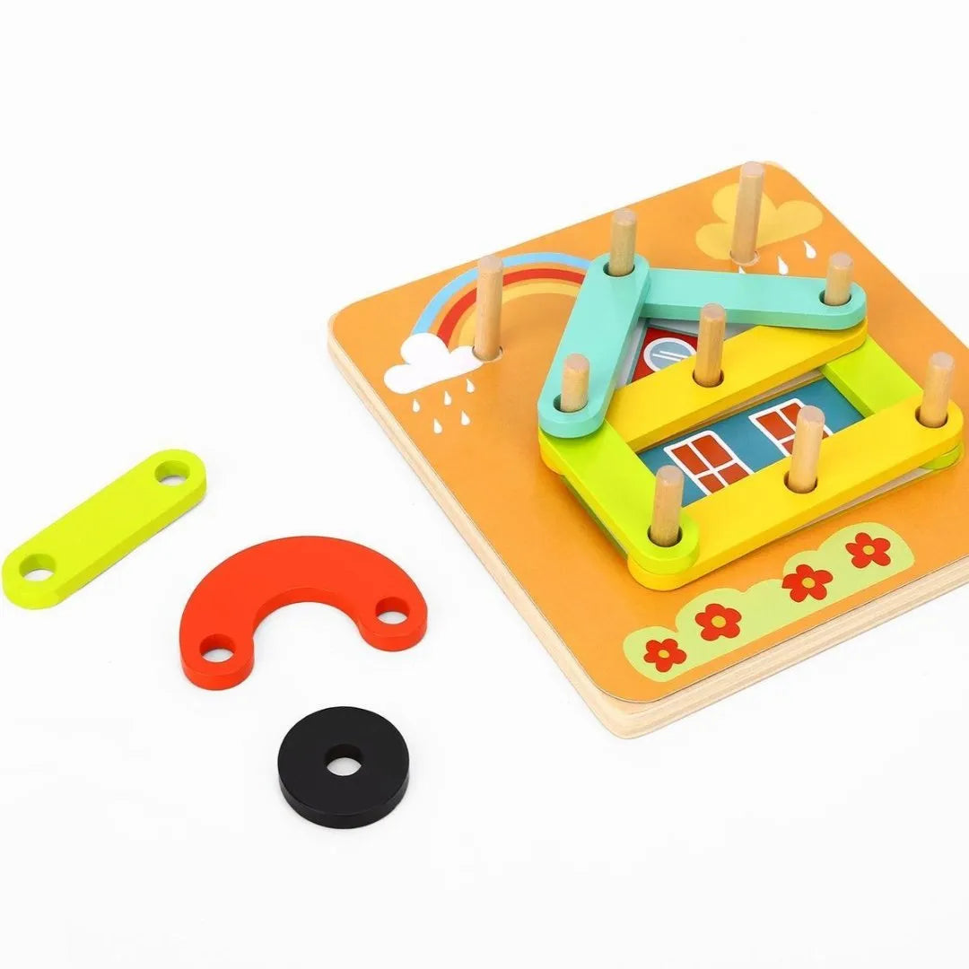Wooden Puzzle Game