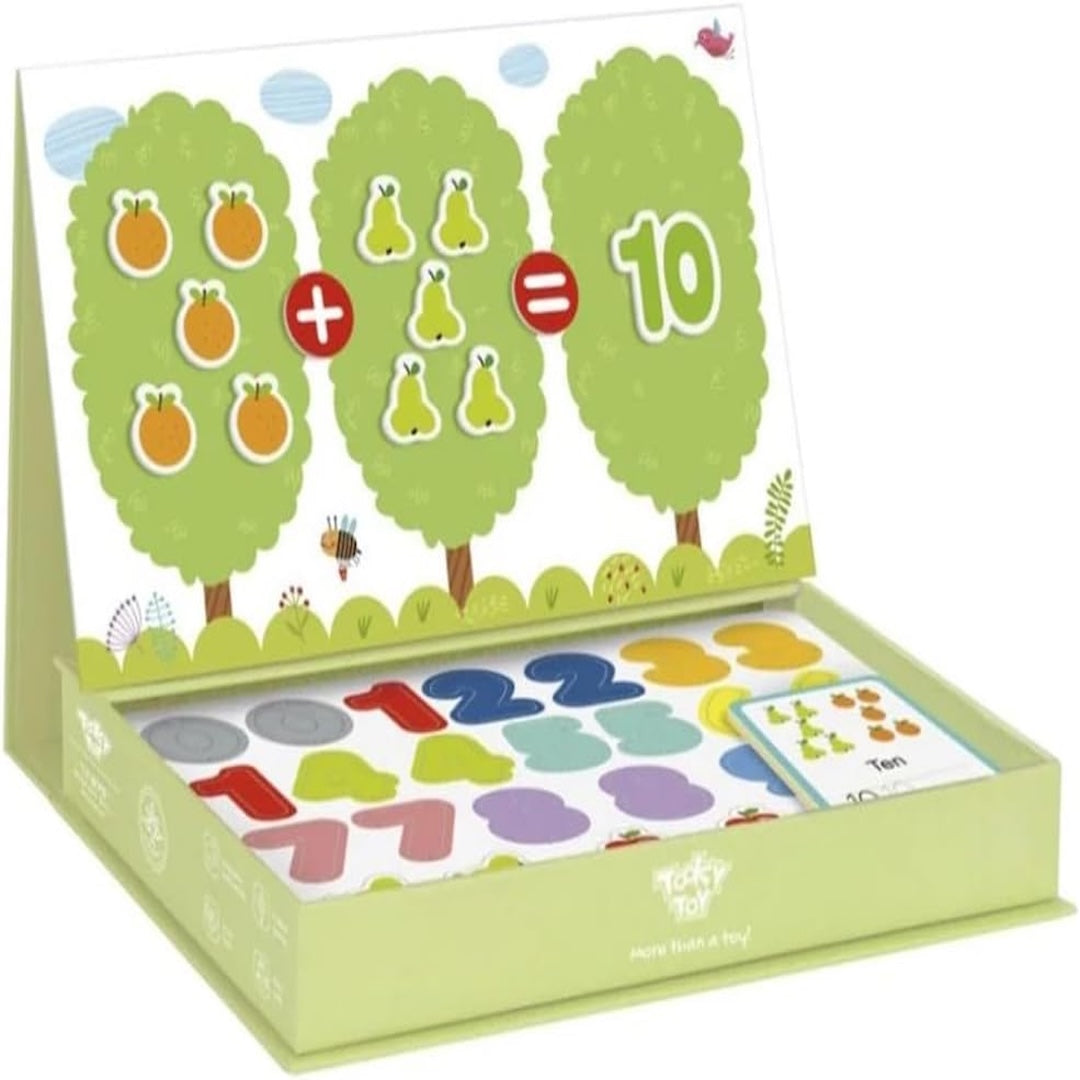 Tooky Toy Magnetic Box Maths Puzzle Game