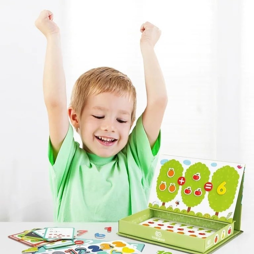 Tooky Toy Magnetic Box Maths Puzzle Game
