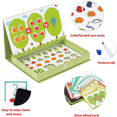 Tooky Toy Magnetic Box Maths Puzzle Game