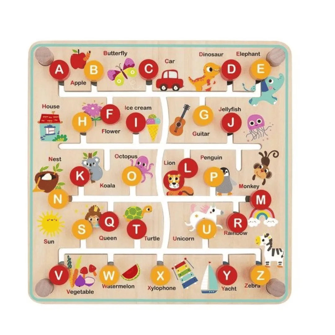 tookytoy-wooden-alphabet-farm-matching-maze