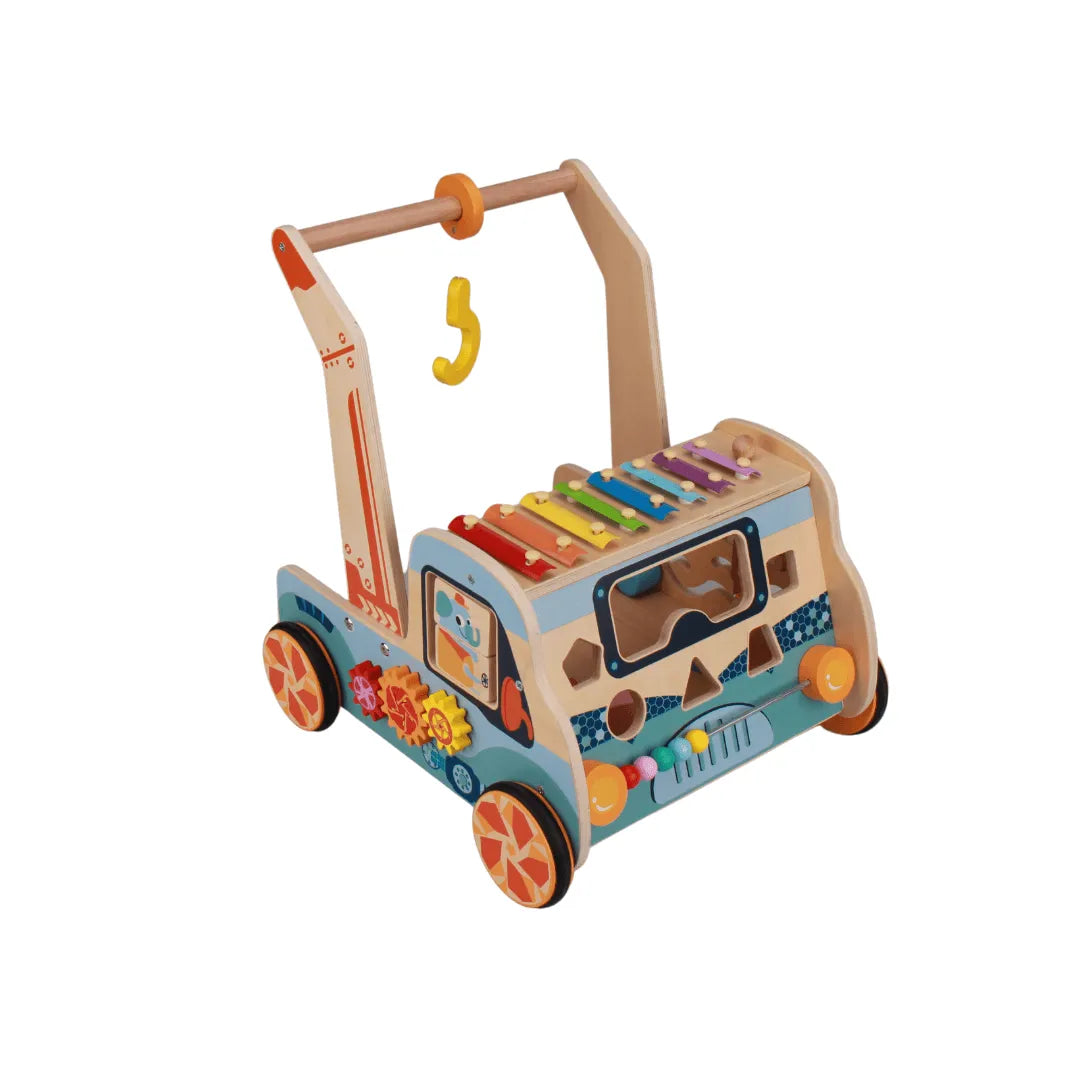 Wooden Baby Walker