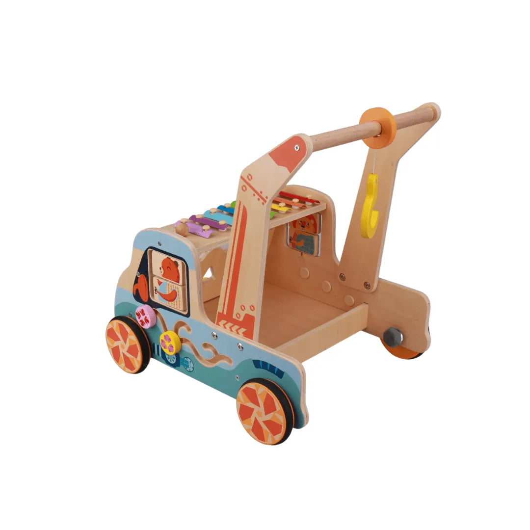 Wooden Baby Walker