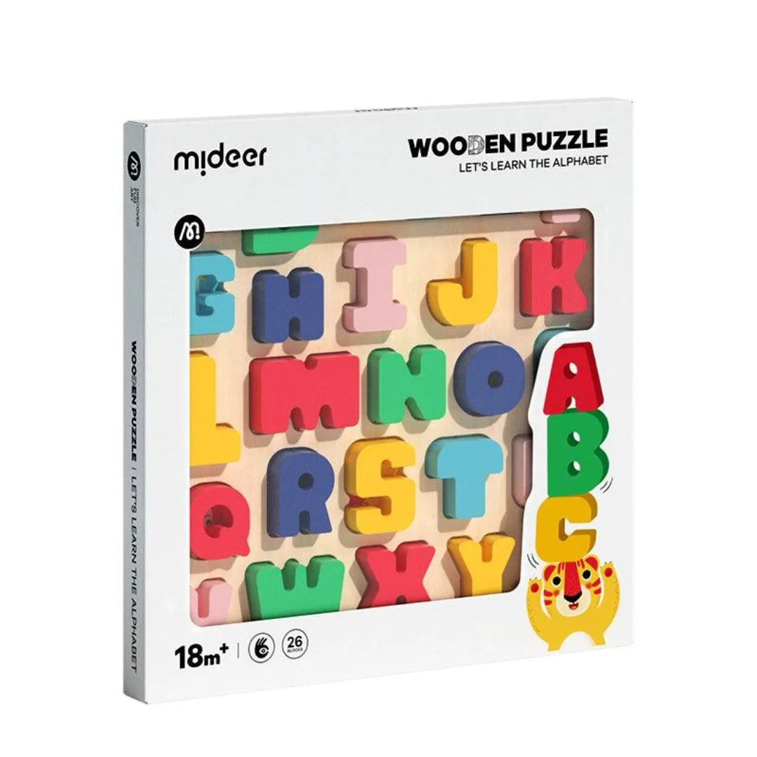 Wooden Alphabet Puzzle