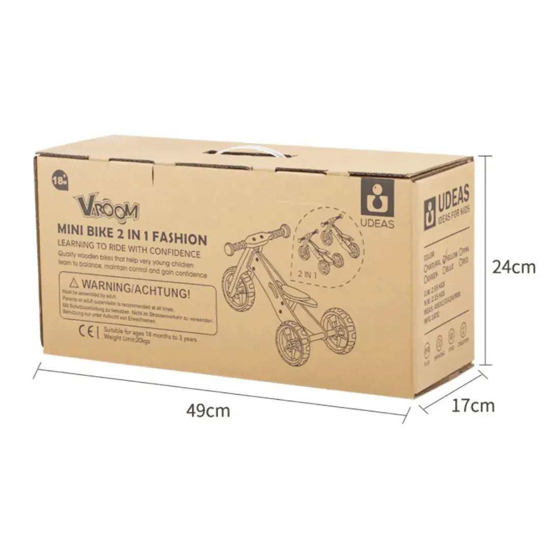 Wooden Balance Bike