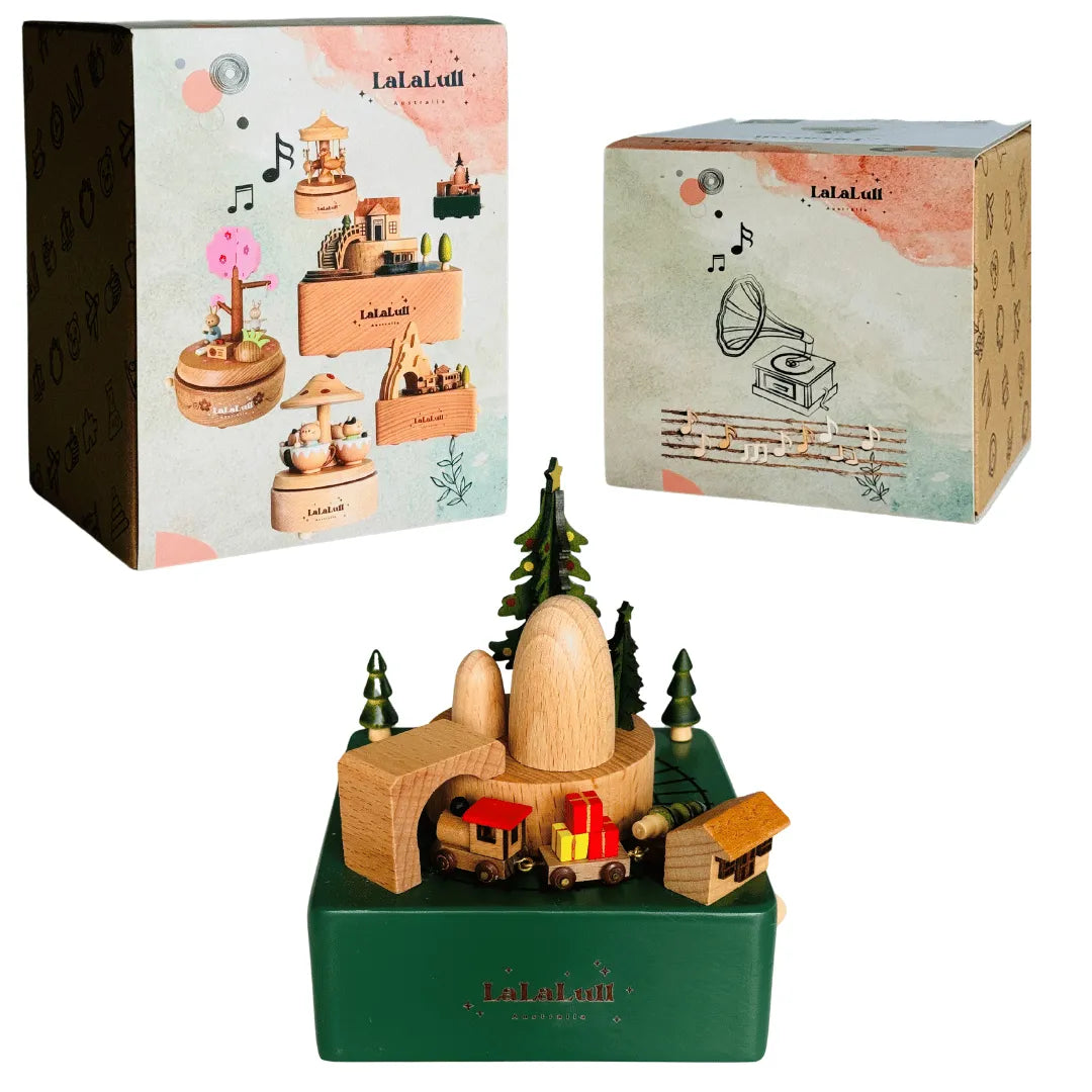 LaLaLull Australia® Music Box Christmas Tree