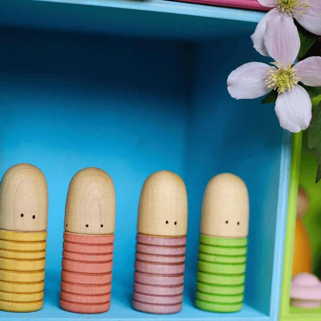 wooden peg dolls