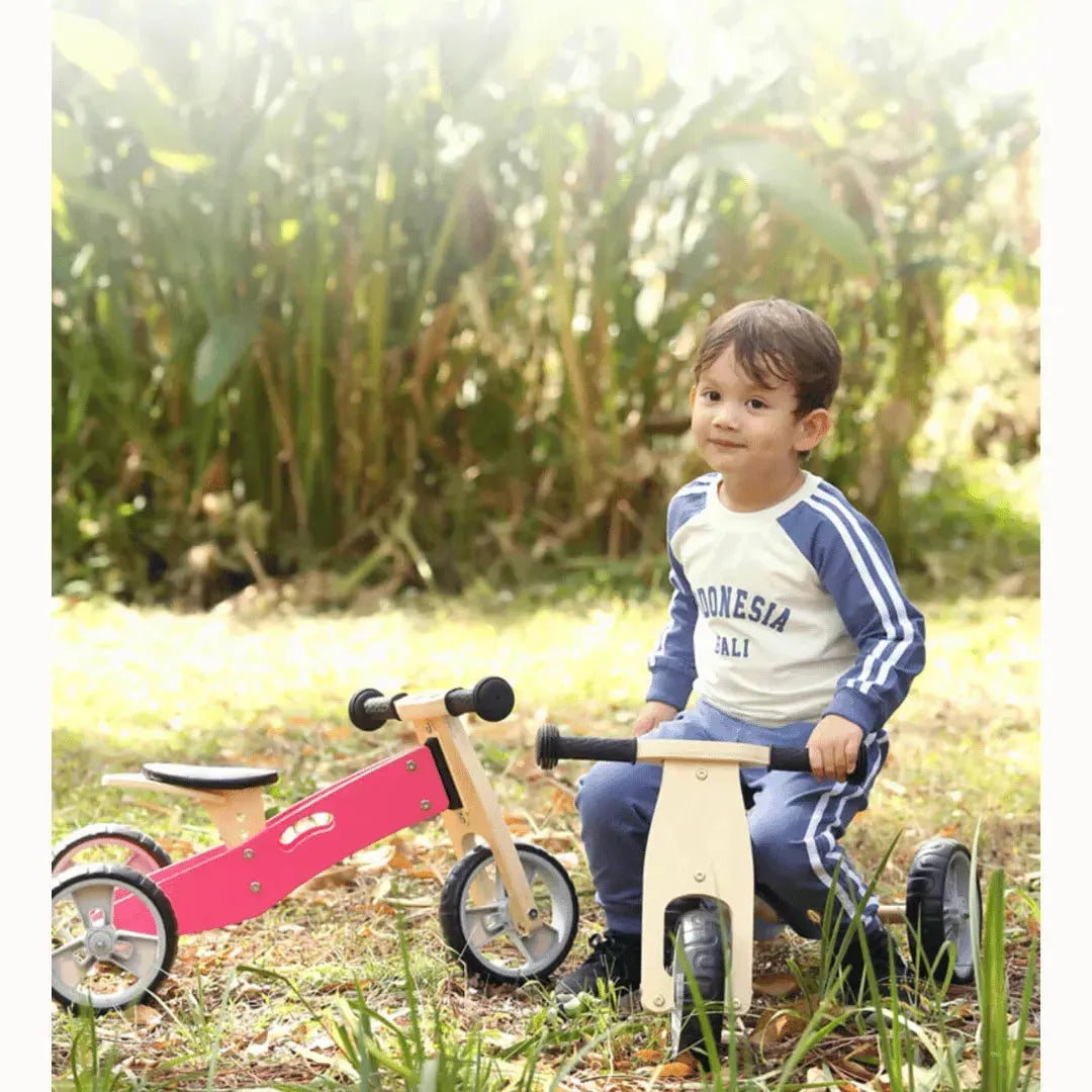 Wooden Balance Bike