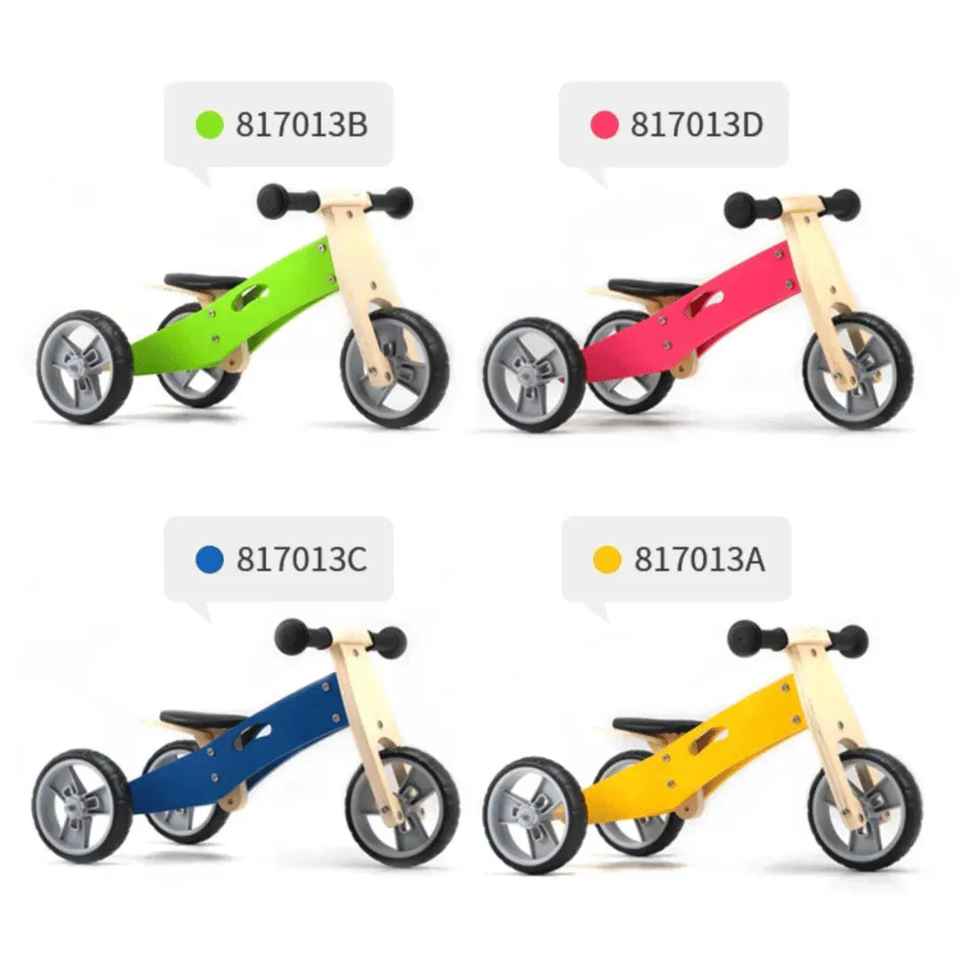 Wooden Balance Bike