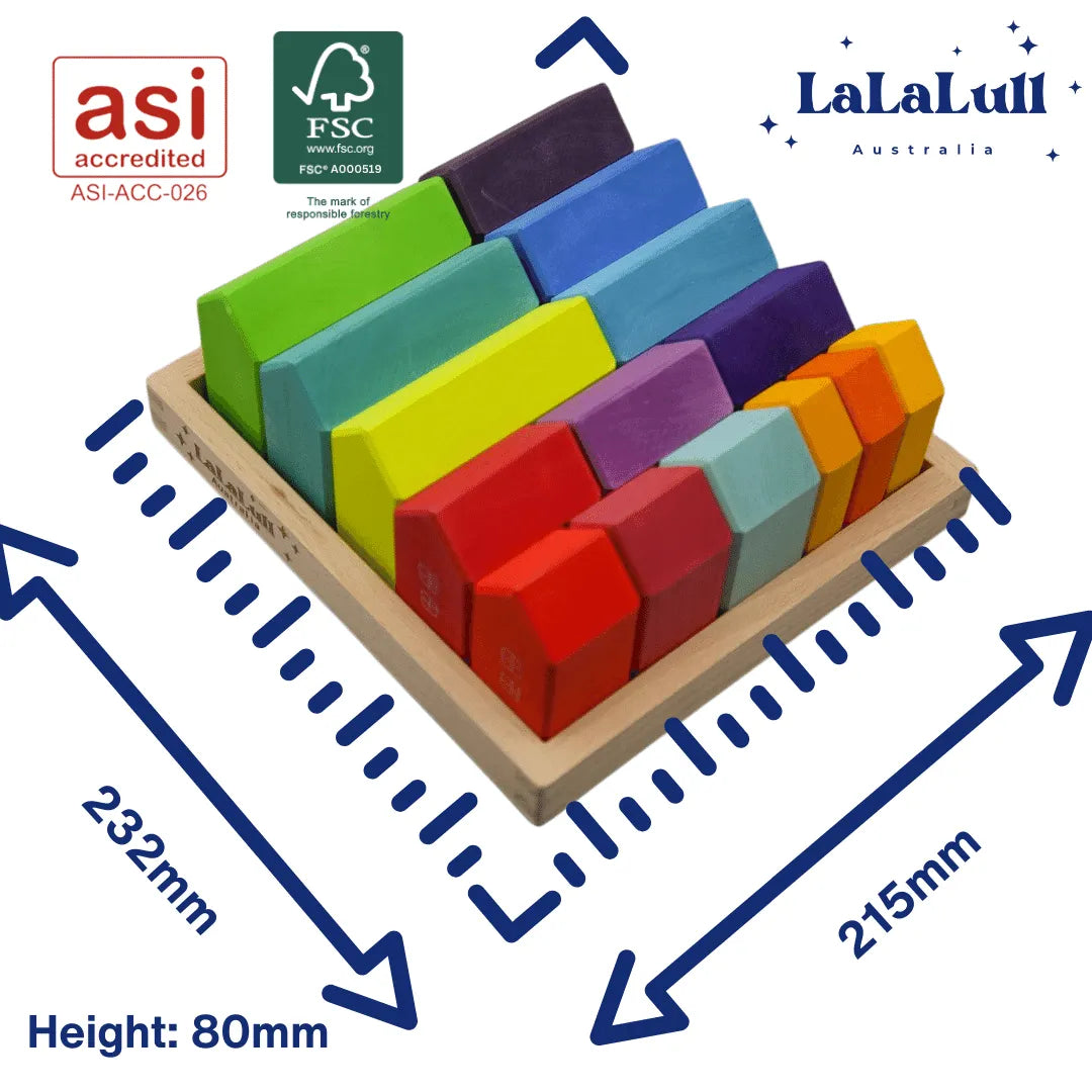 Wooden Stacking Blocks