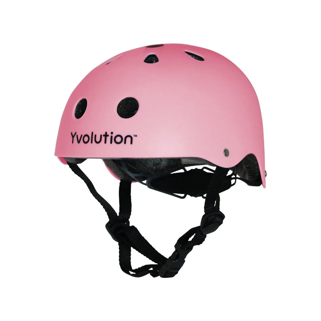 Pink Kids Helmet