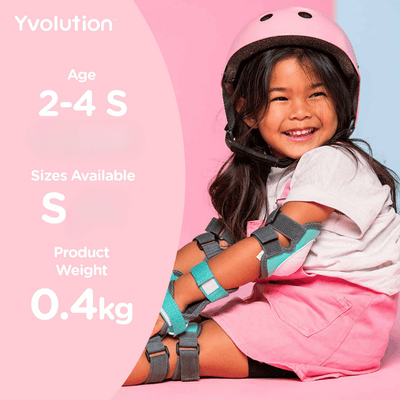 yvolution kids helmet small
