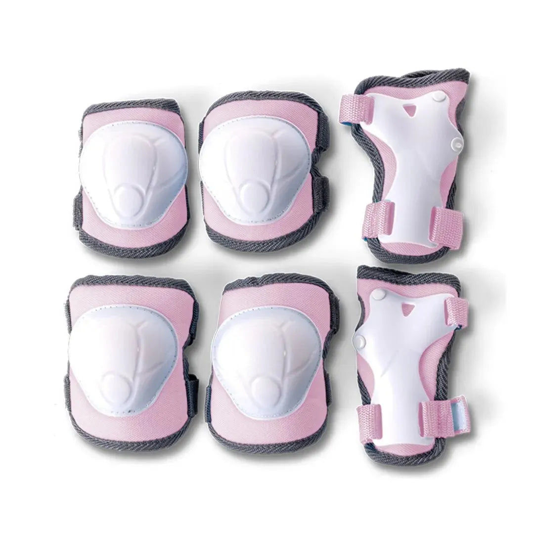 Yvolution Kids Knee Elbow Pads - Pink