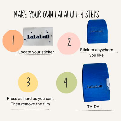 Creating Your Very Own Lalalull Wooden Rainbow: Guide to Personalizing with Our Special Sticker