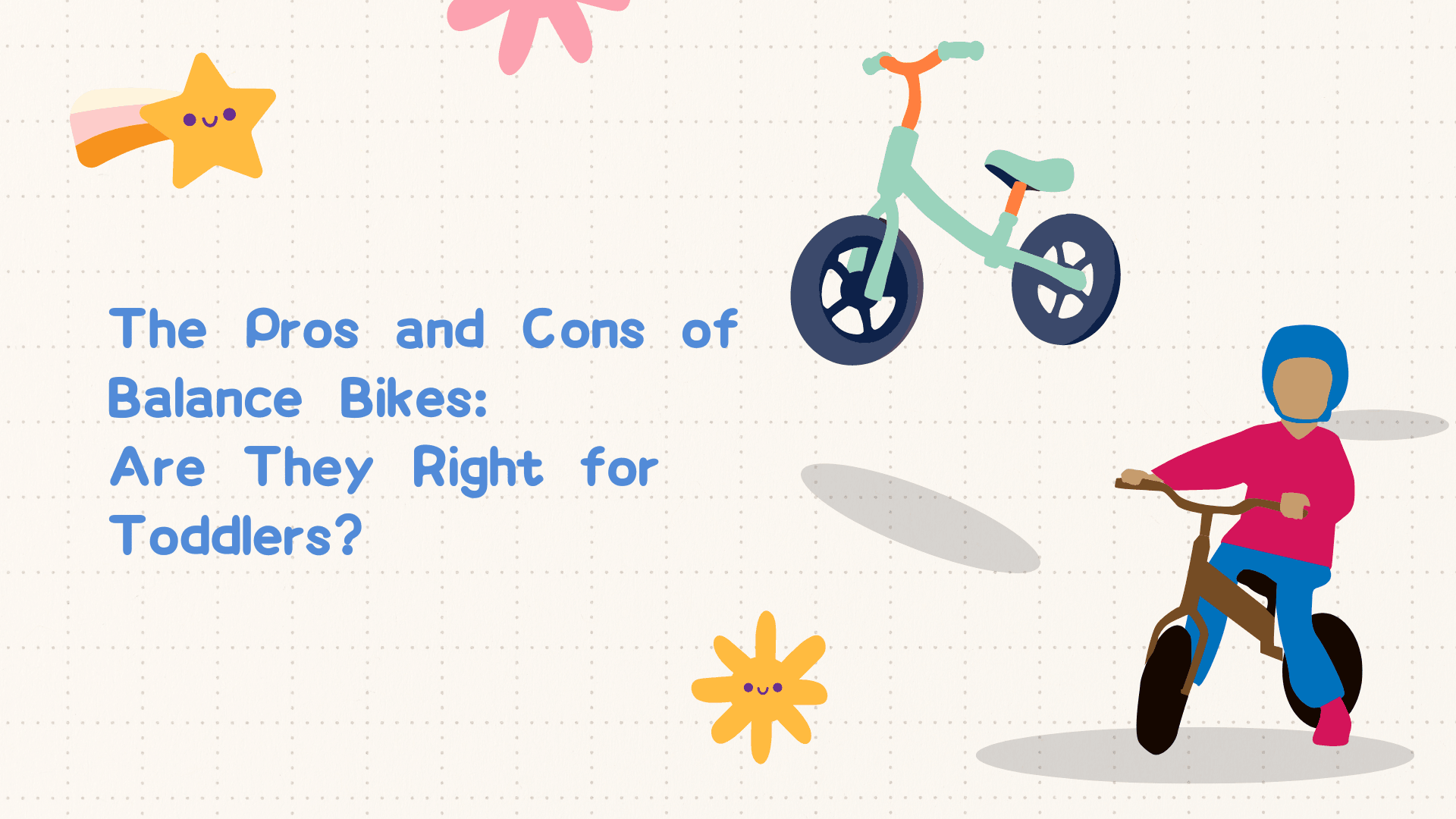 Pros and Cons of Balance Bike