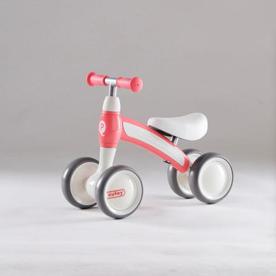 pink balance bike