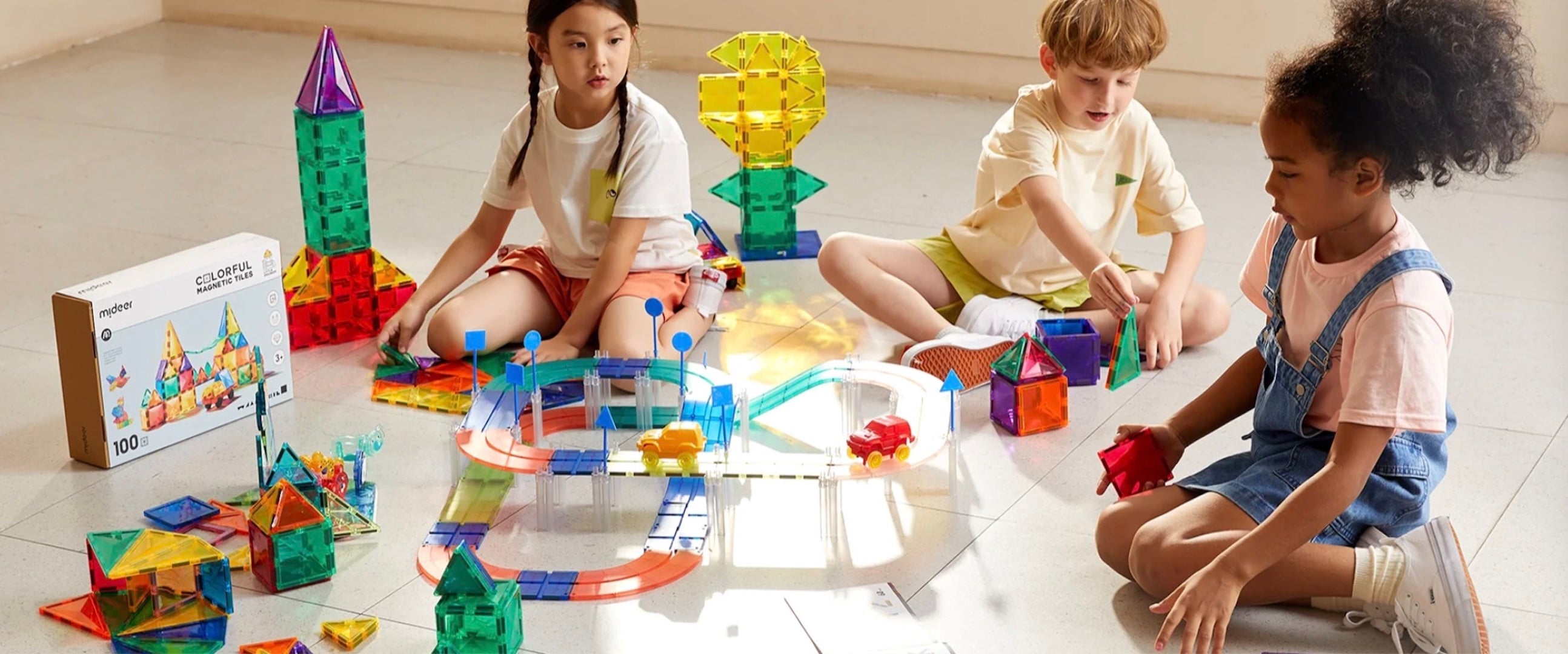 open-ended building block set for toddlers