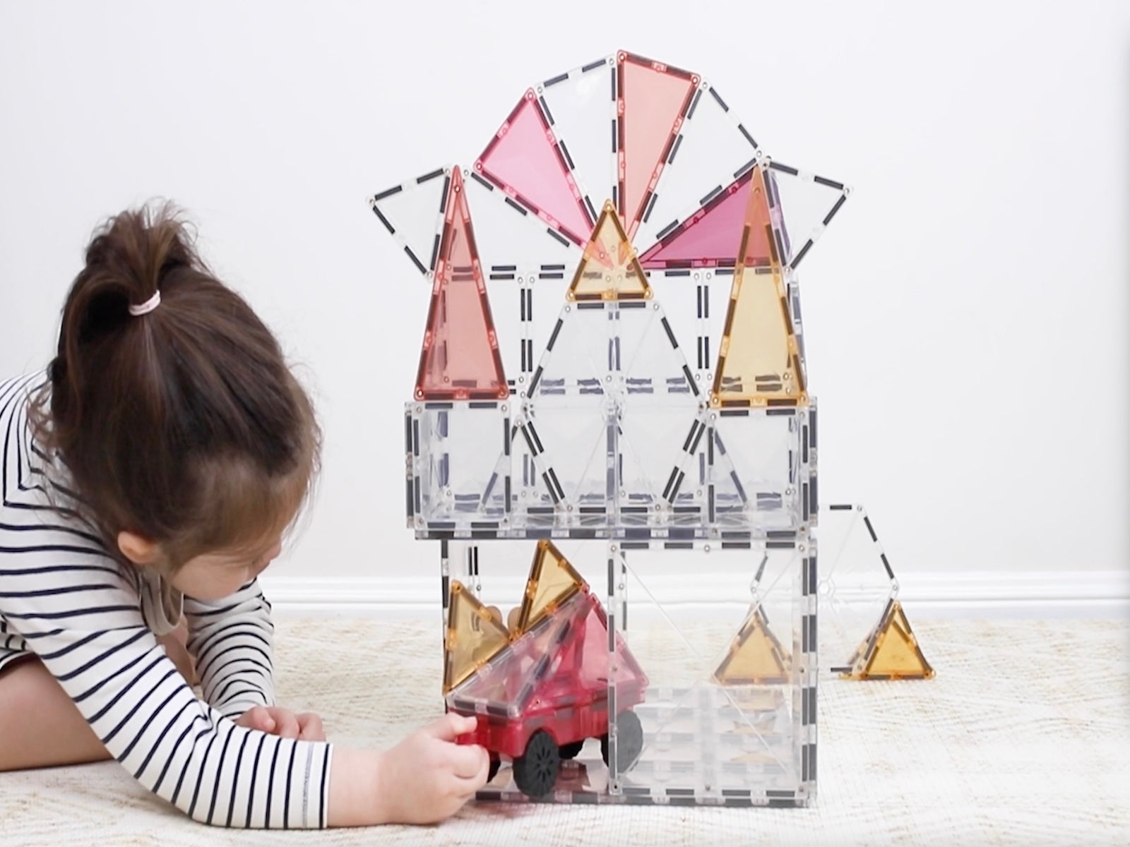 how magnetic blocks support audism kids