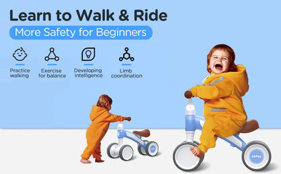 Baby Walkers vs. Baby Bikes: Which is Best for Your Child’s Development?