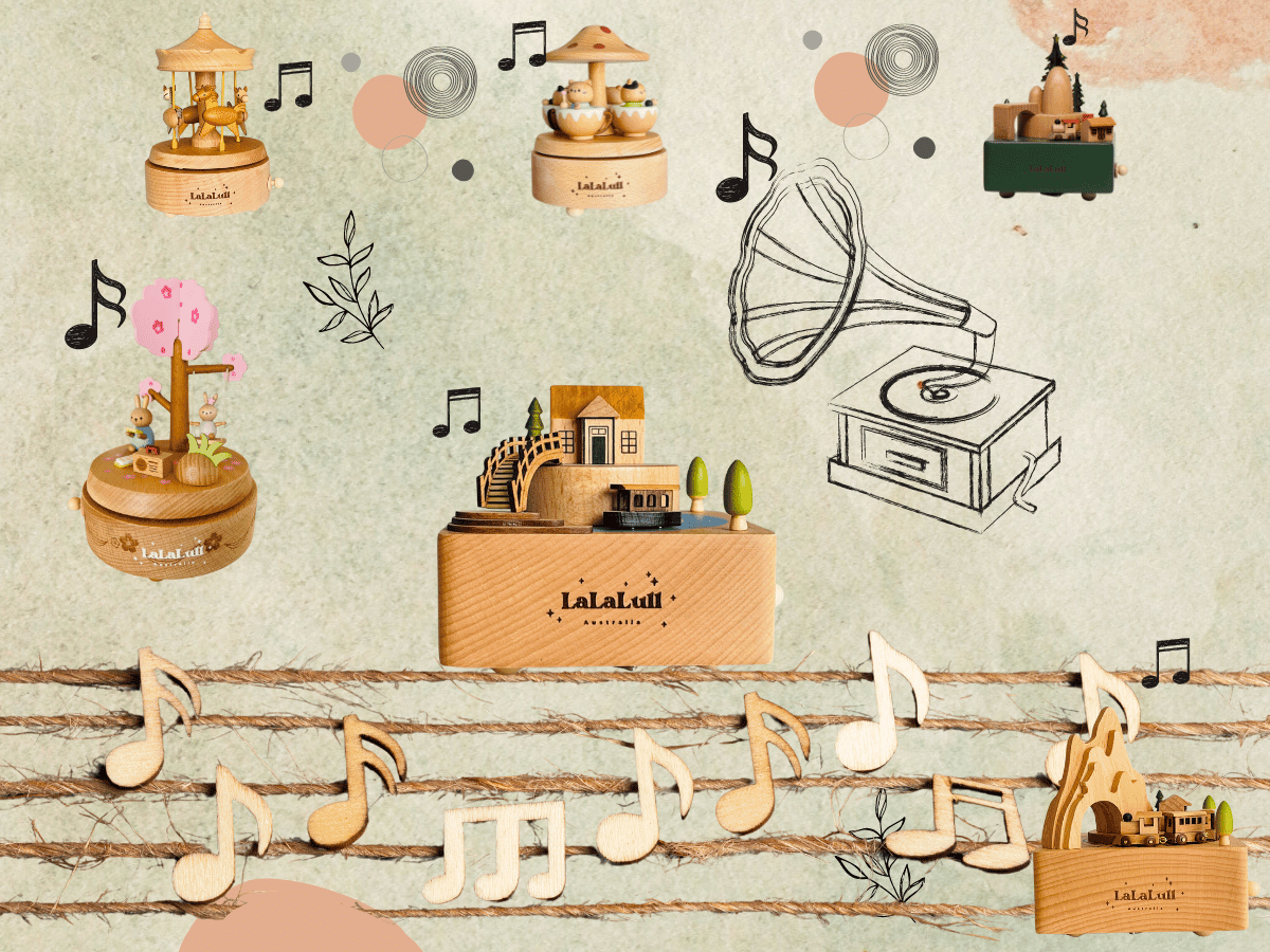 Music Box Elements How Music Boxes Work: The Magic Behind the Melodies – BabyCoo Aus
