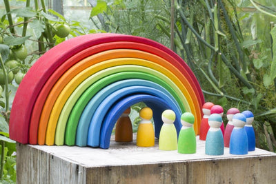 Wooden Rainbow Toys