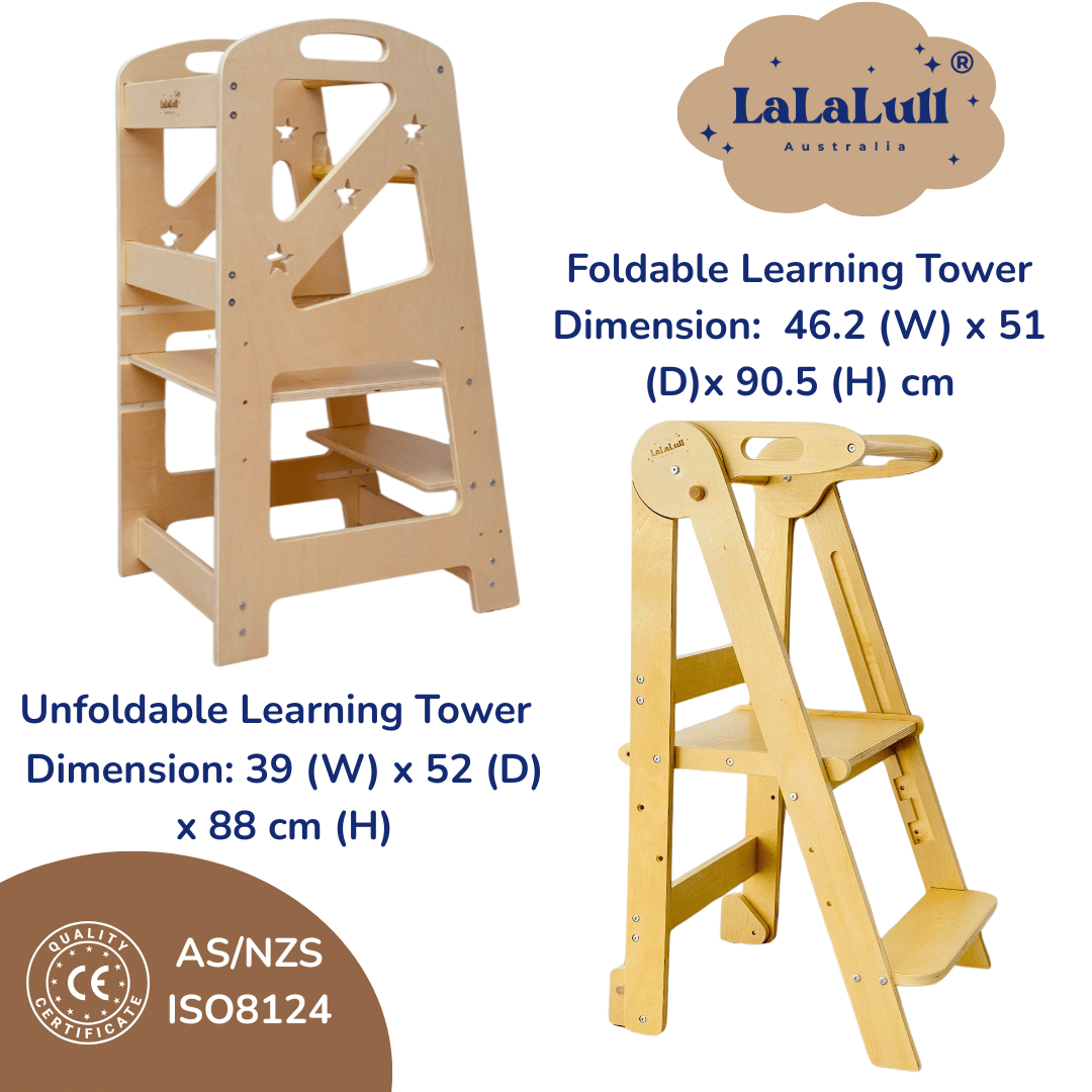 lalalull australia learning tower