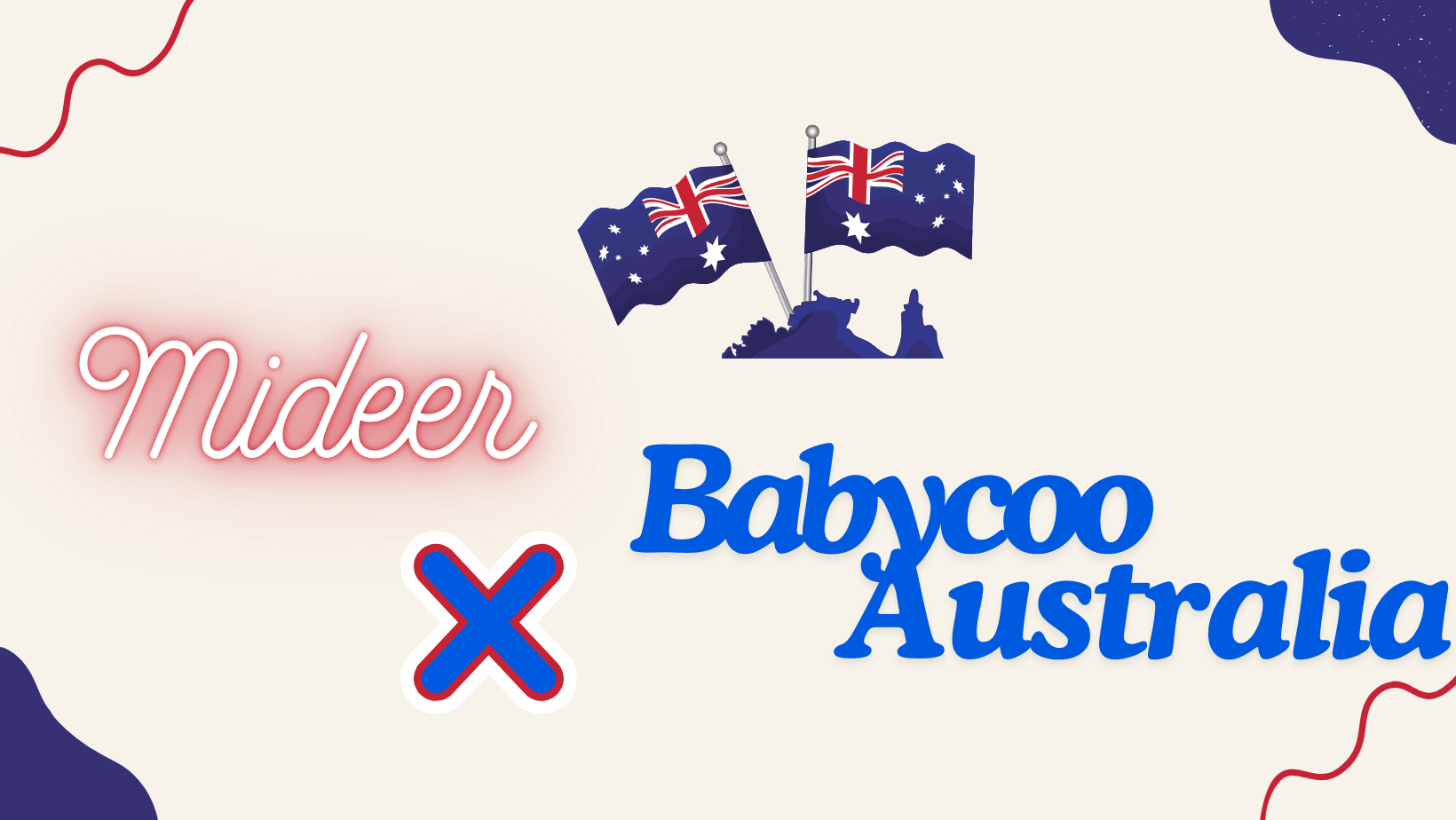 Bringing Mideer to Australia: A Perfect Partnership with Babycoo