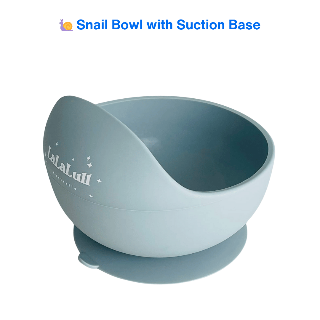 silicone snail bowl