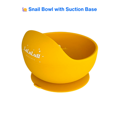 silicone snail bowl