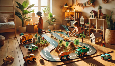 How to Encourage Creative Play with Toy Cars