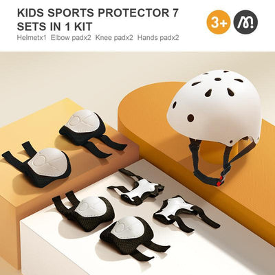 Kids Helmet and Knee Pads