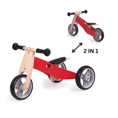 Wooden Balance Bike