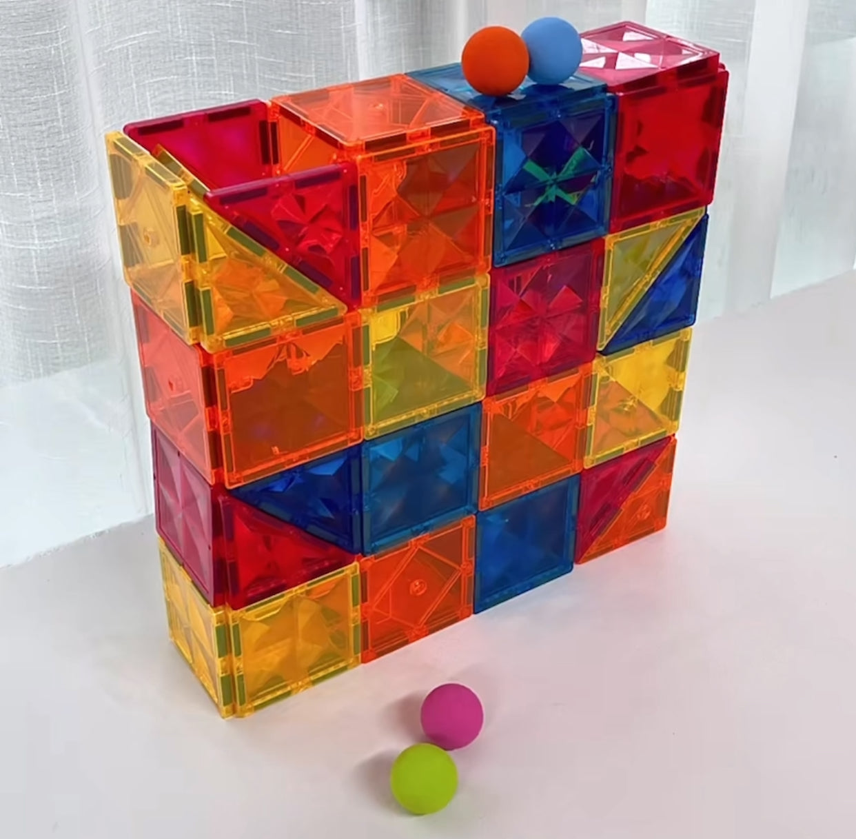 100 Creative Play Ideas with Magnetic Tiles – BabyCoo Aus