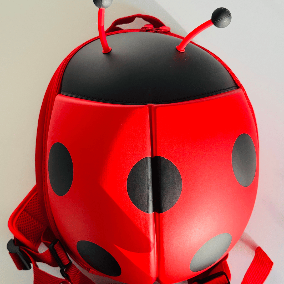 Cartoon Toddler Backpack Ladybug