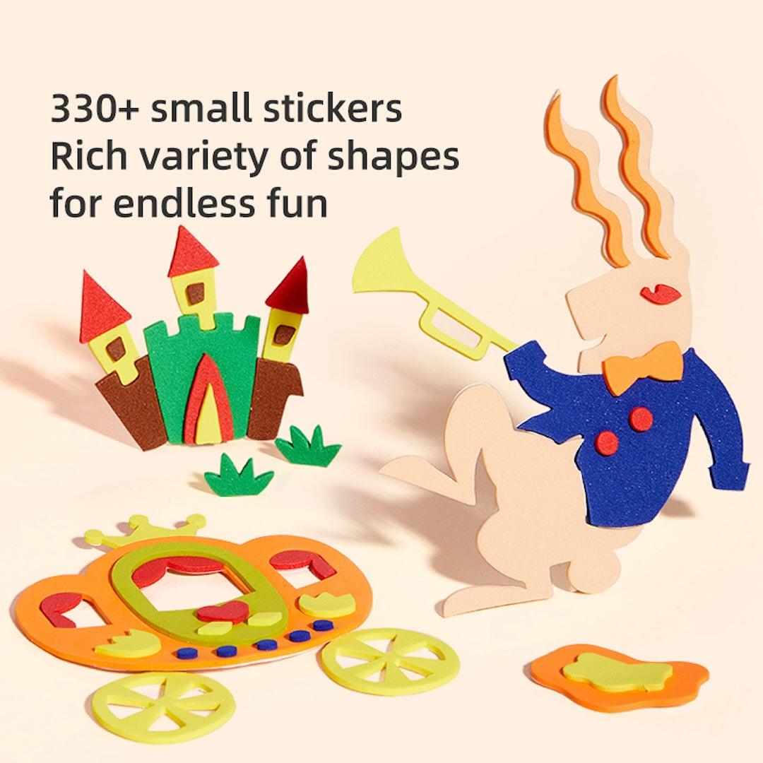 3d-foam-sticker-puzzle