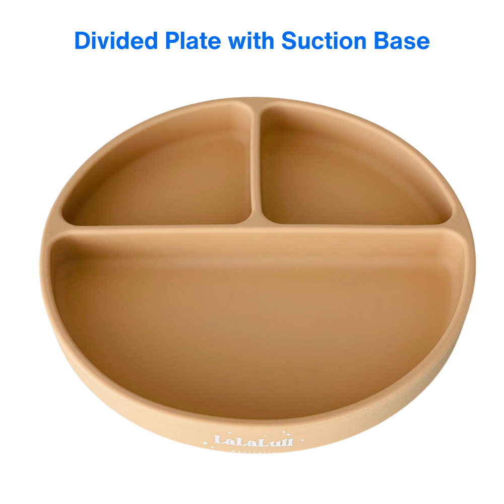 suction bowls and plates