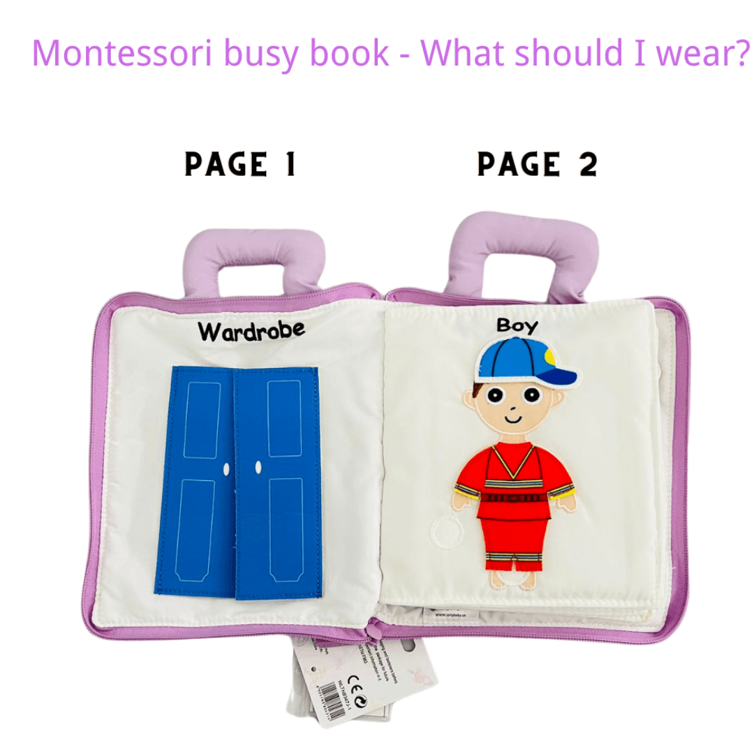 Montessori Busy Book