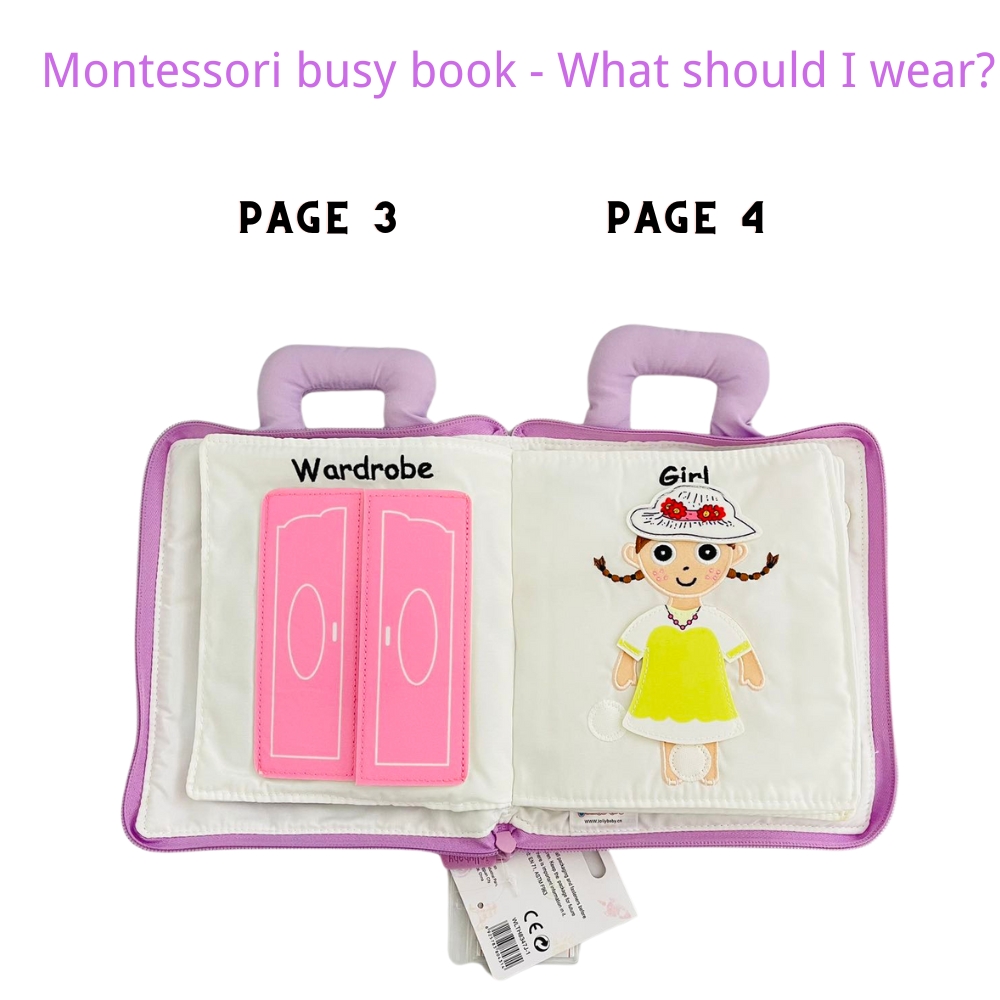 Montessori Busy Book