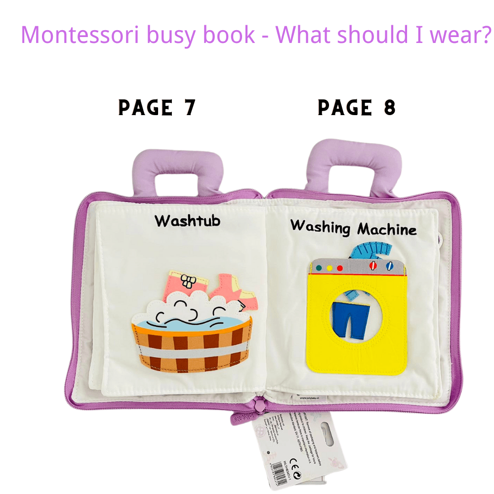 Montessori Busy Book